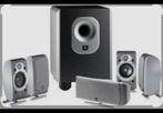 Dolby Surroundset JBL & Yamaha Versterker, Ophalen, Gebruikt, 70 watt of meer, 5.1-systeem