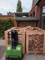 HAARDHOUT Ovengedroogd eik beuk mix gratis bezorgd tot 30km, Tuin en Terras, Haardhout, 3 tot 6 m³, Ophalen of Verzenden, Eikenhout