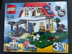 Lego Creator 5771 Hillside House, Ophalen of Verzenden, Zo goed als nieuw, Complete set, Lego