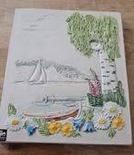 Keramisch  zomerse wandbord, Verzenden