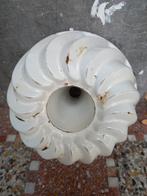 Emaille tulband wit met ophang oogje, Ophalen of Verzenden