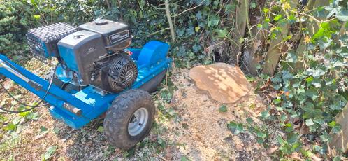Stobbenfrezen, laat van uw stobbe weer een plantvak maken, Tuin en Terras, Aarde en Mest, Overige typen, Ophalen of Verzenden