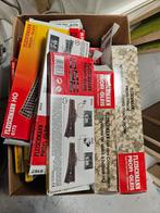 Doos Lege Fleischmann Profi Rails Doosjes, Gebruikt, Gelijkstroom, Fleischmann, Rails