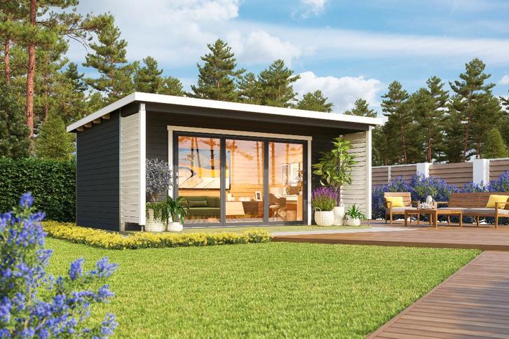 Nieuw modern blokhut 44mm ---Liverpool 3, Hobby en Vrije tijd, Overige Hobby en Vrije tijd, Nieuw, Verzenden