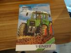 Fendt Famer 310LSA/311LSA/312LSA folder, Verzenden, Zo goed als nieuw, Folder