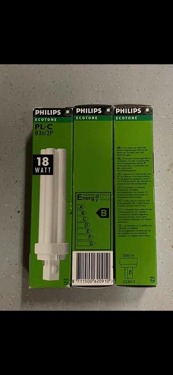 Philips MASTER PL-C 830/2P 18 watt beschikbaar voor biedingen