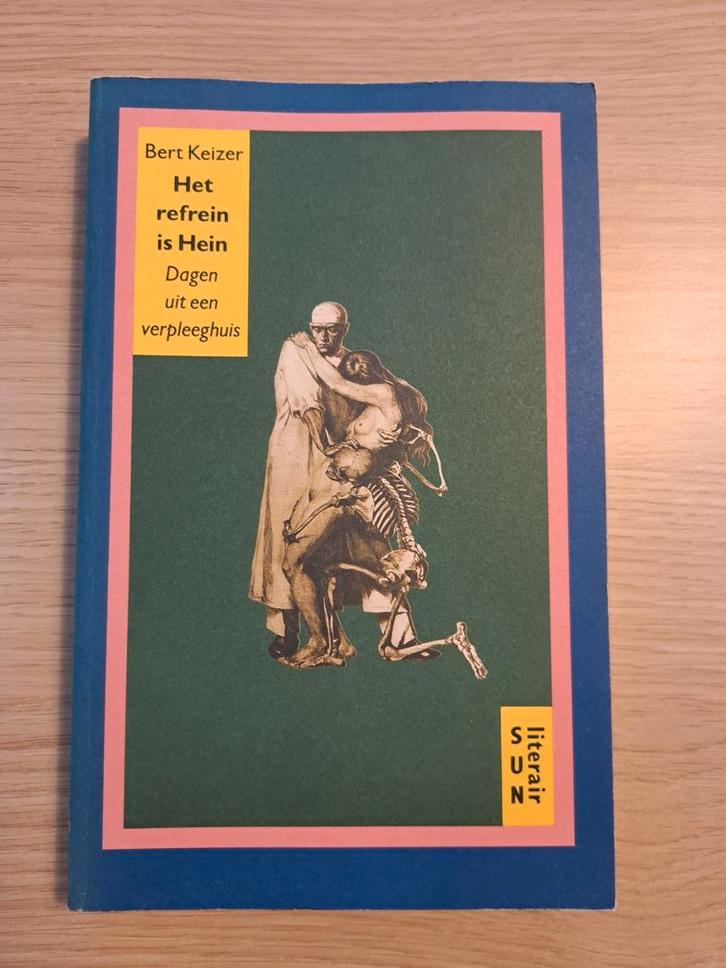 Het refrein is Hein - Bert Keizer, Boeken, Literatuur, Gelezen, Nederland, Ophalen of Verzenden