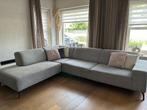 Hoekbank grijs gratis, Ophalen, Gebruikt, Stof, Modern