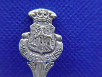 Lepeltje: Valkenburg Gemeentewapen  beschikbaar voor biedingen