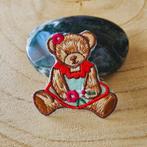 Strijk embleem applicatie Patch Beertje, D, Nieuw, Ophalen of Verzenden, D