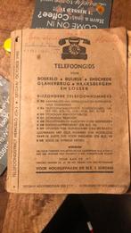 Telefoongids Enschede 1950, Gelezen, Ophalen of Verzenden