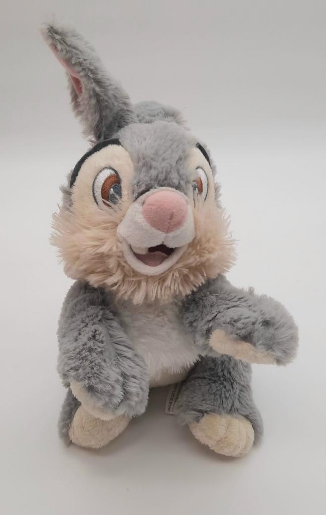 Stampertje (van Bambi) knuffel 24cm Disneyland Paris, Verzamelen, Disney, Zo goed als nieuw, Knuffel, Bambi of Dumbo, Ophalen of Verzenden