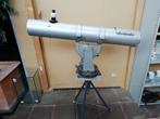 Zelfgemaakte metalen telescoop op statief, Ophalen, Gebruikt, 80 tot 200 mm, Spiegeltelescoop (reflector)