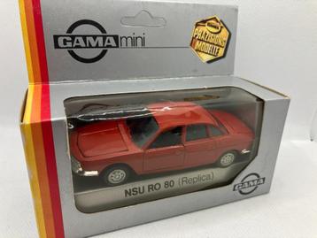29491: NSU Ro 80 - Gama 1:43 beschikbaar voor biedingen