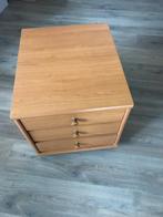 Stevige Houten Ladekast, Ophalen, Minder dan 50 cm, Zo goed als nieuw, 3 of 4 laden