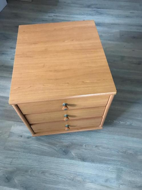 Stevige Houten Ladekast, Huis en Inrichting, Kasten | Ladekasten, Zo goed als nieuw, Minder dan 100 cm, Minder dan 50 cm, 50 tot 75 cm
