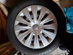 Volkswagen Golf 7. 4 stuks velgen met banden, Auto-onderdelen, Banden en Velgen, Ophalen, Gebruikt, 15 inch, Banden en Velgen