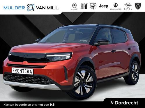 Opel Frontera 1.2 Hybrid 110pk e-DTC6 GS | UIT VOORRAAD LEVE, Auto's, Opel, Bedrijf, Te koop, Frontera, ABS, Achteruitrijcamera