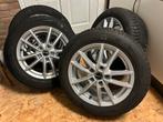 TE KOOP: 16 inch lichtmetalen velgen + winterbanden, Auto-onderdelen, Banden en Velgen, Ophalen, Velg(en), 16 inch, 205 mm