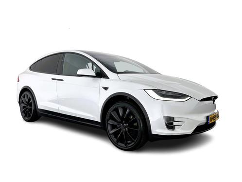 Tesla Model X Long Range [ 7-Pers. ] Aut. *PANO-WINDOW | AUT, Auto's, Tesla, Bedrijf, Te koop, Model X, 4x4, ABS, Achteruitrijcamera