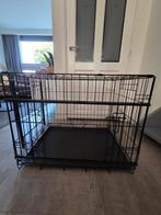 Nieuwstaat hondenbench Adori met hoes., Dieren en Toebehoren, Hondenbenches, Ophalen, Zo goed als nieuw