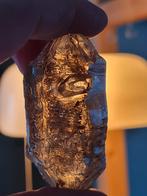 Brandberg Vensterkwarts met Enhydro's! 6 cm en 53 Gr., Verzenden, Mineraal