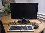LG Monitor - met toetsenbord TEAB, Full HD, Ophalen of Verzenden, 60 Hz of minder, Gebruikt