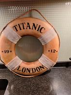 Replica Reddingsboei van de Titanic doorsnee 45 cm, Ophalen of Verzenden, Gebruikt