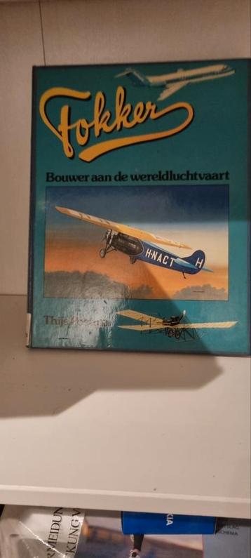 Fokker bouwer aan de wereldluchtvaart thijs postma  beschikbaar voor biedingen