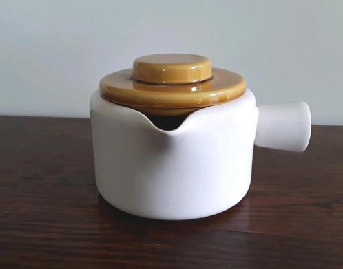 Vintage sauskom Driehoek Huizen Holland model Utrecht, Huis en Inrichting, Keuken | Servies, Zo goed als nieuw, Kom(men), Overige stijlen