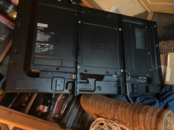 NEC Lcd monitor, Computers en Software, Monitoren, Gebruikt, 60 Hz of minder, HDMI, VGA, Overige typen, Overige resoluties, Ophalen