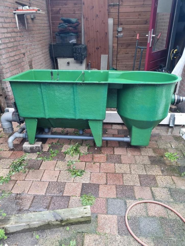 Grote 3-kamer vijverfilter met vortex, Tuin en Terras, Vijver-toebehoren, Gebruikt, Vijverfilter, Ophalen