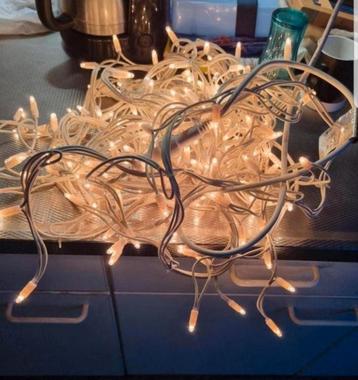 Witte kerst verlichting voor binnen en buiten bieden gebruik beschikbaar voor biedingen