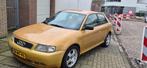 Audi A3 1.8 92KW 5V benzine 1998, Voorwielaandrijving, Zwart, Origineel Nederlands, 1200 kg