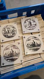 Ongeveer 275 landschap tegels, Antiek en Kunst, Ophalen