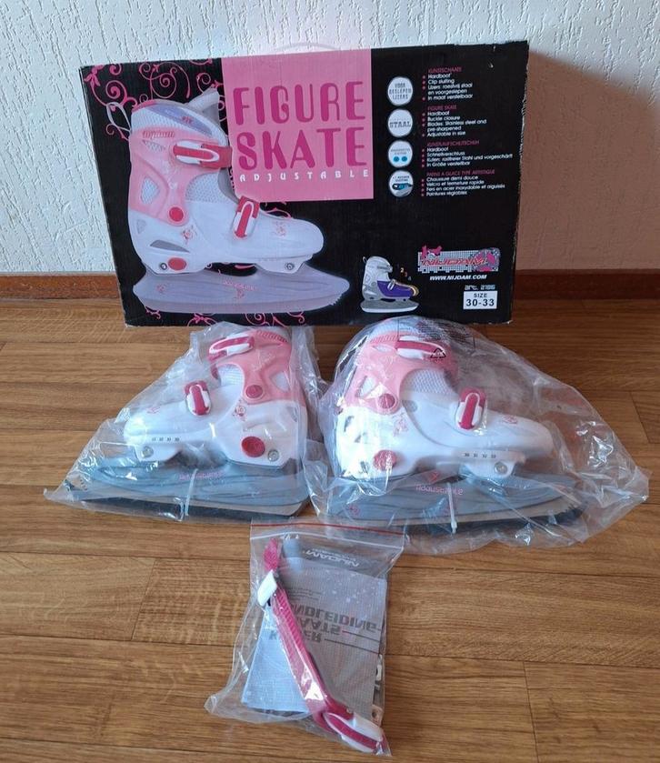 Nijdam Kunstschaatsen maten 30-31-32-33 NIEUW in doos, Sport en Fitness, Schaatsen, Nieuw, Kunstschaatsen, Nijdam, Ophalen of Verzenden
