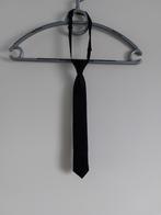 Zwarte Stropdas - Effen, Ophalen of Verzenden