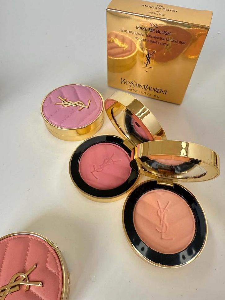 YSL Make Me Blush - Nieuw!, Sieraden, Tassen en Uiterlijk, Uiterlijk | Cosmetica en Make-up, Nieuw, Make-up, Wangen, Roze, Ophalen of Verzenden