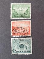Noorwegen 1943, Ophalen of Verzenden, Noorwegen, Gestempeld