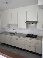 Degelijke keuken zelf eruit halen, Huis en Inrichting, Keuken | Complete keukens, Ophalen, Gebruikt, Enkelwandige keuken, Hout