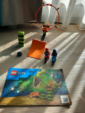 Lego city stuntcompetitie 60299 beschikbaar voor biedingen