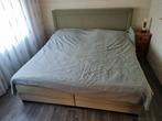 Boxspring 180x200cm, Ophalen, Zo goed als nieuw, Tweepersoons, 200 cm