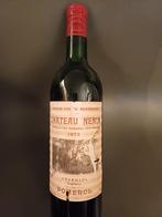 Chateau Nenin Pomerol 1973, Verzamelen, Wijnen, Ophalen, Zo goed als nieuw, Frankrijk, Rode wijn