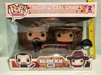 Funko pop walking dead negan & carl grimes, Verzamelen, Poppetjes en Figuurtjes, Ophalen of Verzenden, Zo goed als nieuw