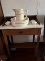 Wastafelmeubel antiek, Ophalen