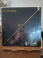 Lp : uriah heep - the best of, Ophalen of Verzenden, Gebruikt
