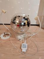 ikea disco glitter lamp, Ophalen of Verzenden, Gebruikt