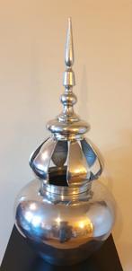 Vaas 3 delig design hoog kunst voorwerp. 70 cm hoog 34 cm, Ophalen of Verzenden