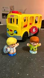 Little People Schoolbus (HJN36) DUITS GESPROKEN, Kinderen en Baby's, Speelgoed | Fisher-Price, Ophalen