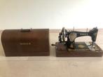 antieke Singer naaimachine, Antiek en Kunst, Ophalen